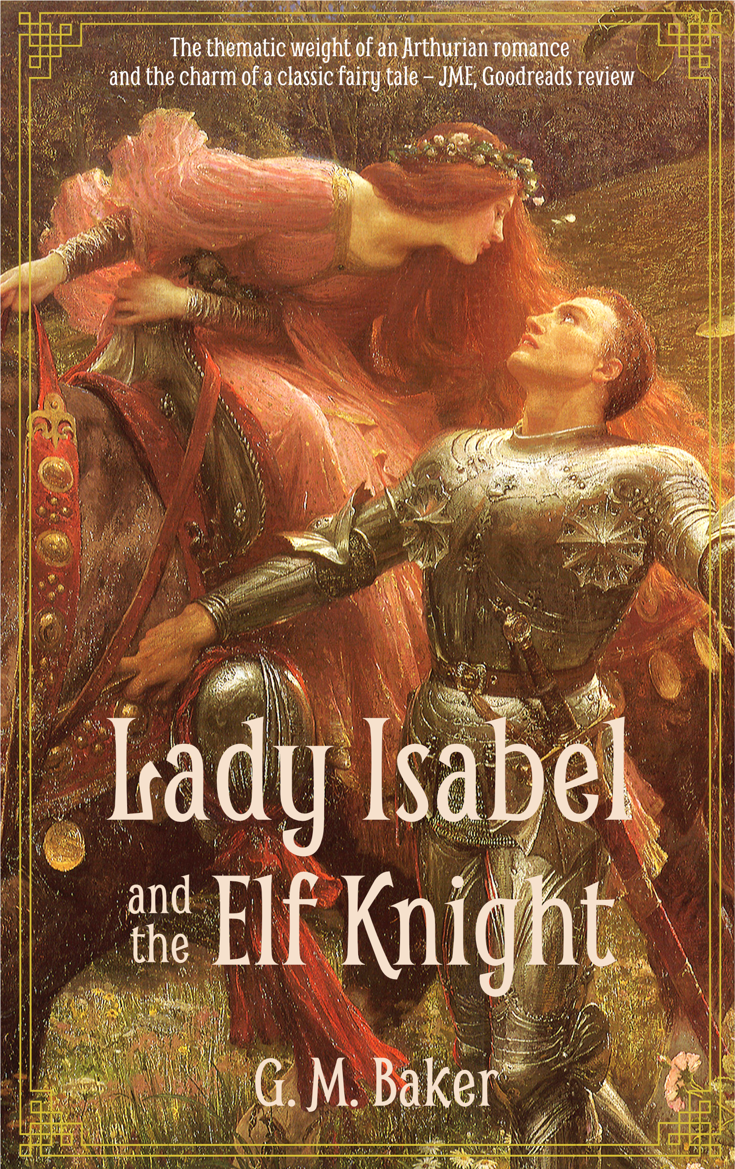 Lady Isabel and the Elf Knight cover
