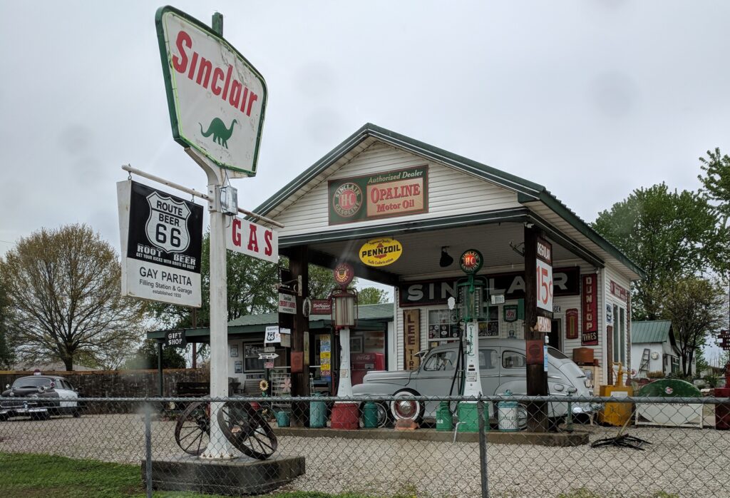 Gay Parita in the Rain